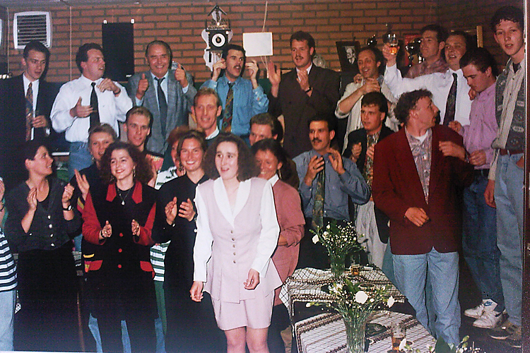 kampioensreceptie 2e 1992