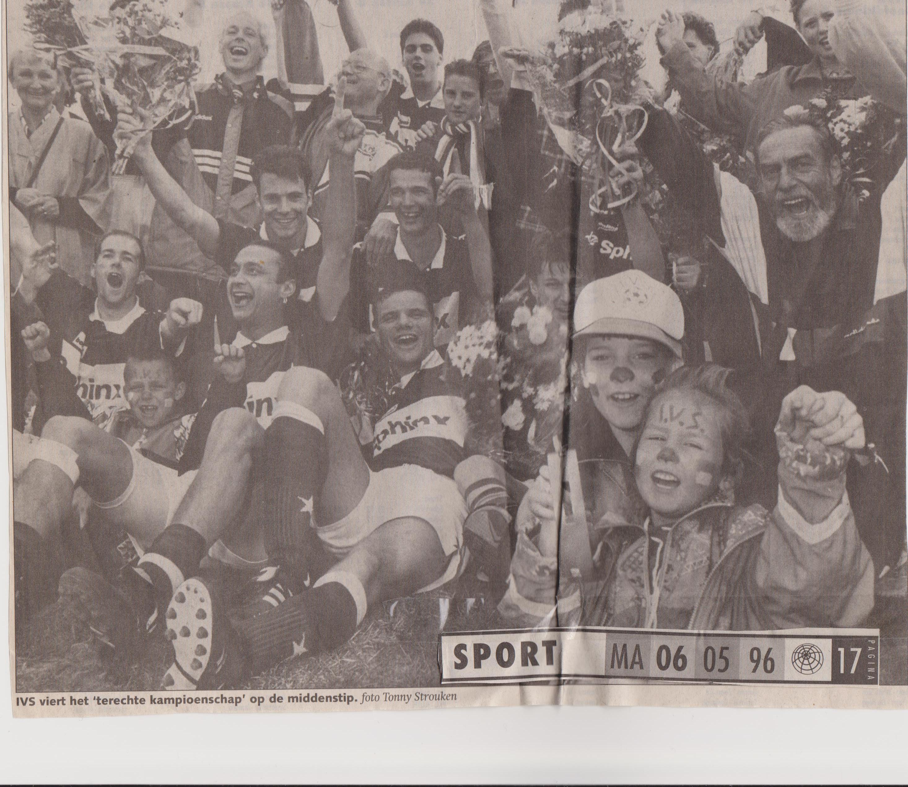 Kampioen 3e klas